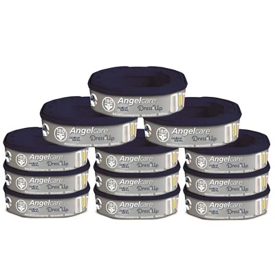 Angelcare Nachfüllkassetten für Windeleimer Dress-Up und Classic XL 12 Stück TOP