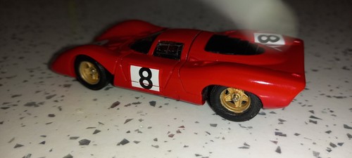 Solido Ferrari 312P, first release, original unboxed 1/43 (like Corgi)