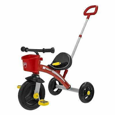 Chicco 07412.070 Autoveicolo Triciclo U Go Ducati con Maniglione - Foto 1 di 1
