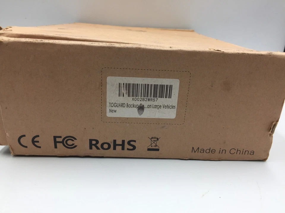 TOGUARD CA711 BACKUP CAMERA KIT Complete New Open Box - Image 3 of 4