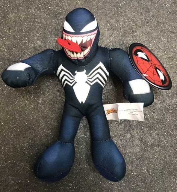 Venom Plush Marvel Spiderman Good Stuff LLC 9â for sale online | eBay