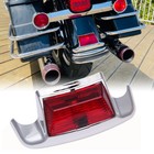 Red Brake Rear Fender Tip LED Light For Harley Ultra Classic Electra Glide 86-08
