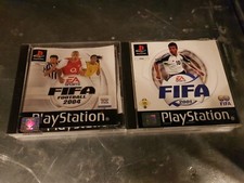 Thumbnail of ebay&reg; auction 326353647665 | 2x Playstation 1 Spiel, Fifa 2001 + Fifa 2004