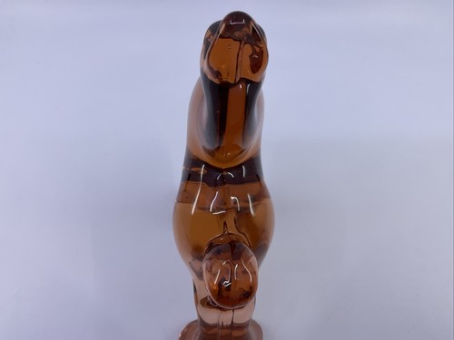 Heisey Imperial Figur Pferd vorwärts Filly #636 in Lachs - Bild 7 von 8