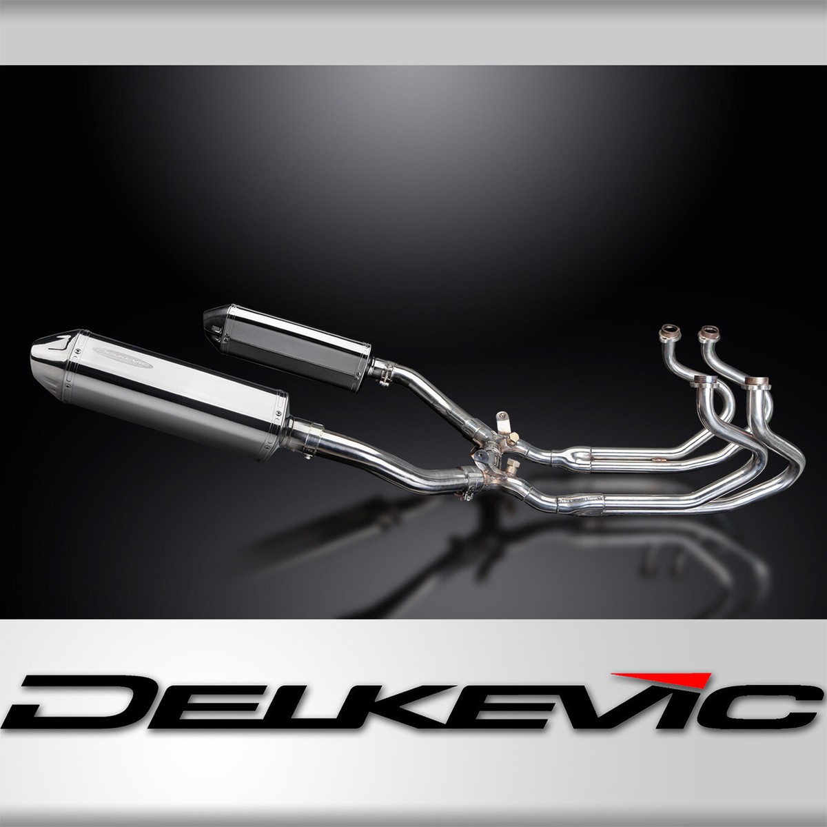 Honda ST1300 Pan European ABS Full Exhaust 4-2 13