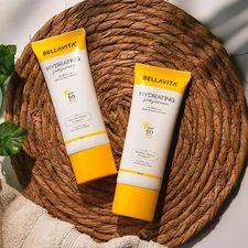 Sunscreen,SPF 50, Lightweight PA+++ Water based Hydrating, For All Skin Type 50m