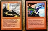 1995 Magic The Gathering, Ice Age, Lava Burst & Anarchy.  MTG