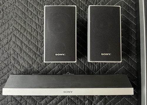 Sony DAV-HDX501W Theater System 5 DVD Changer - Wireless Surround Kit- iPod Dock - Picture 4 of 23