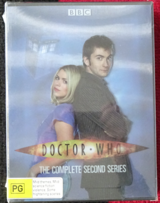 (未使用･未開封品)Doctor Who: Complete Second Series [DVD] Amazon.com: Doctor Who: The Complete Second Series