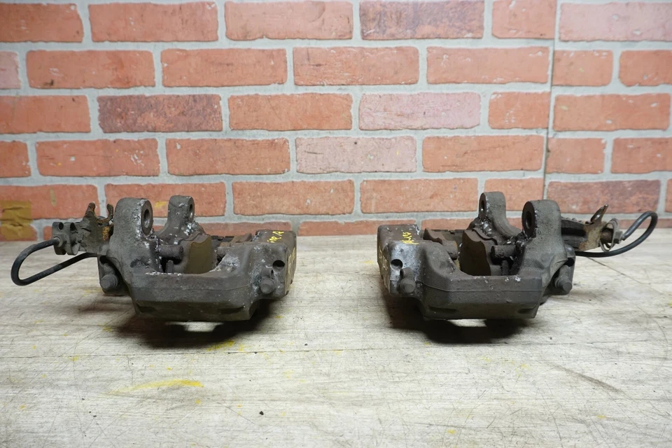 AUDI Q7 2007-2015 4L 3,6 L V6 gasolina trasero izquierdo y derecho juego Brembo OEM Foto 4 de 4