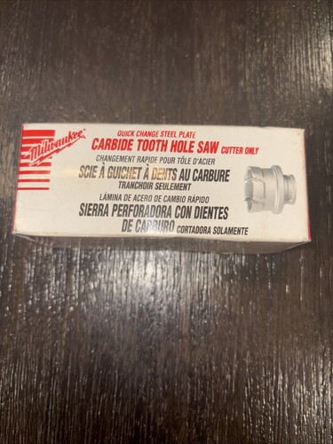 Foret Trépan Carbure Milwaukee 49-57-8201 - Diamètre 11/16" - Neuf En Emballage - Japan