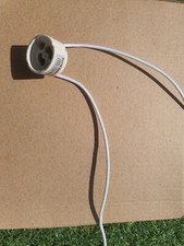 Ceramic Lampholder Bulbholder Halogen G10 GU10 Heat Resistant With leads