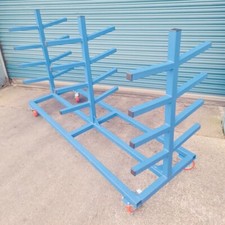 3 Metre Pipe Trolley, 750-1000KG Load Capacity - Made in the UK &pound;650+VAT