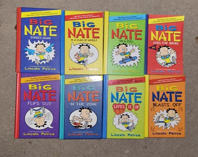 Big Nate Complete Hardcover Series 1-8 | eBay
