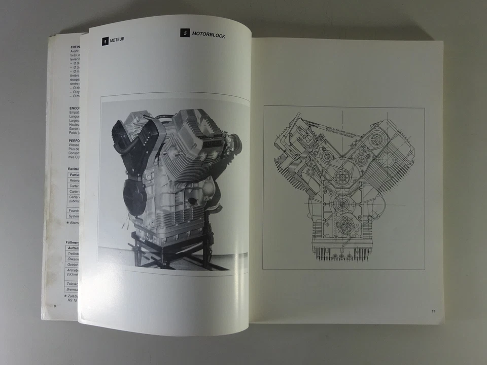 Manual De Taller Moto Guzzi Daytona 1000 / 109 CV Año 1992-1999 De 04/1993 - Imagen 3 de 4