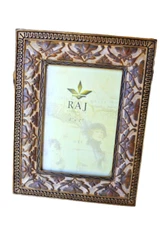 Raj Collection 5" x 7" Photo Size Picture Frame
