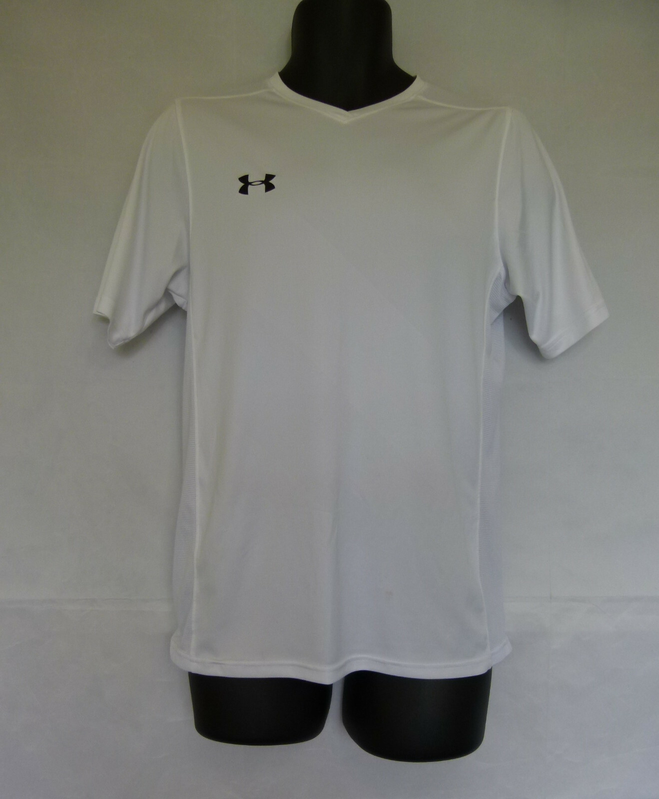 Under Armour Men’s White Athletic TShirt Short Sleeve Loose Size SM eBay