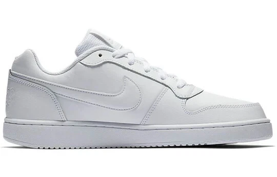 Nike Ebernon Low AQ1775 100 Men s White Leather Basketball Shoes