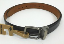 Dockers Men's Reversible Belt Black and Brown L 38-40 Synthetic Leather 30 NWT