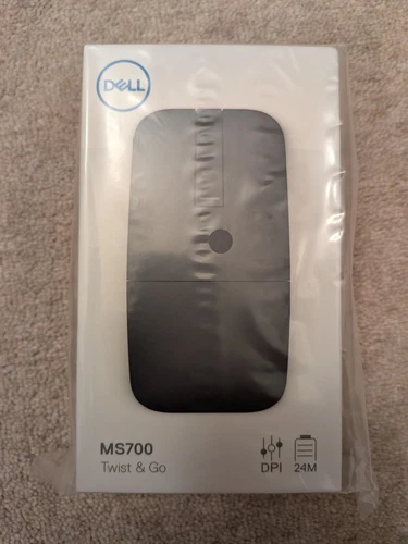 Dell Bluetooth Travel Mouse - MS700 - Black - New - Boxed 