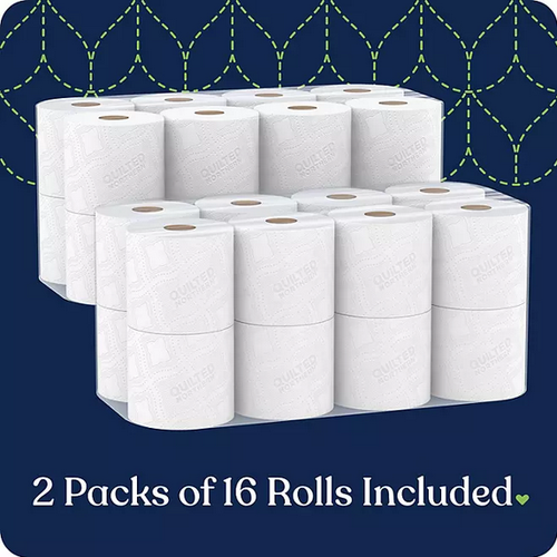 Quilted Northern Ultra Soft & Strong 2‑Ply Toilet Paper 32 Rolls - Picture 5 of 6