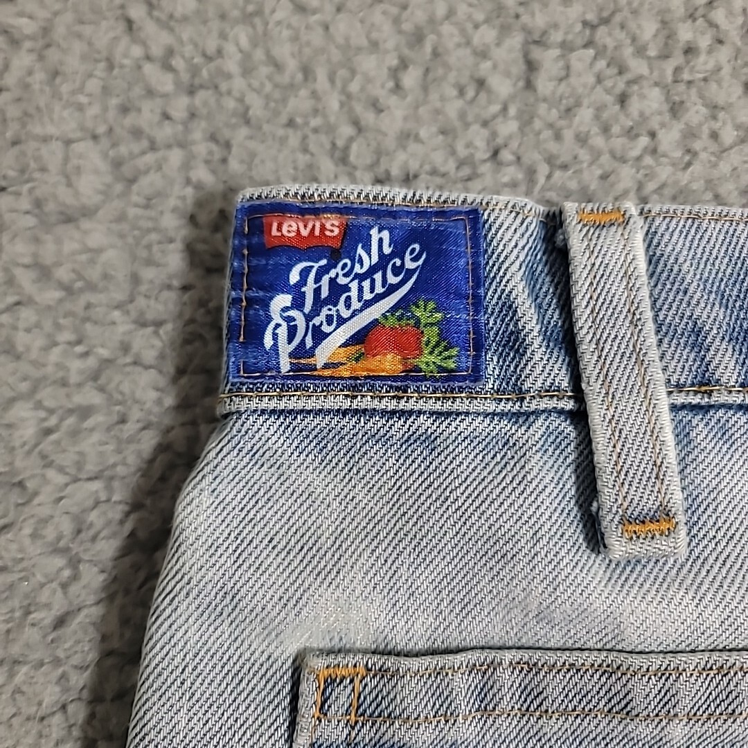 Vintage Levi's Jeans Men's 30x24 Blue Faded 70s Fresh Produce