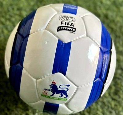 Nike T90 Aerow Premier League 2005-2006 Match Official Soccer Ball Size 5