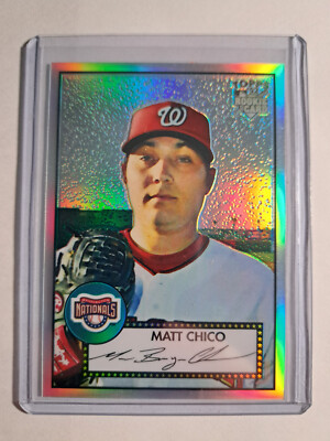 2007 Topps '52 Chrome Refractor SP /552 Rookie RC - U Pick