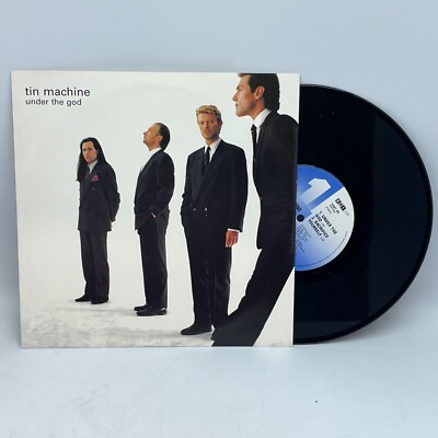 Tin Machine Under The God 1989 10