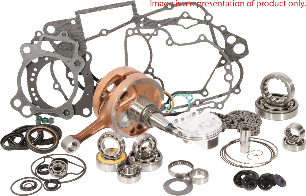 KJです。 KX100 2006-2013 Complete Engine rebuild kit Piston