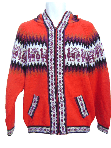 WHOLESALE LOT OF 10 ELEGANT & SOFT ALPACA ZIG ZAG ADELLA CARDIGAN SWEATER 10V - Picture 2 of 10
