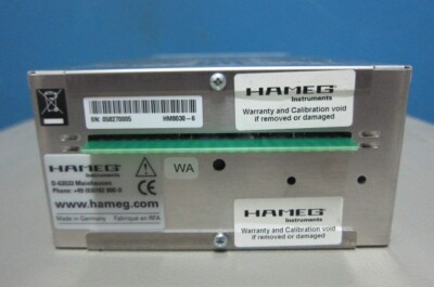 はむページ Hameg HM8030-6 10MHz Function Generator | eBay