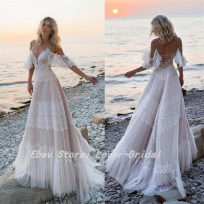 boho wedding dress 2019