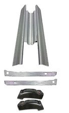 1999-07 Chevy Silverado 2door Inner And Outer Rocker Panels With Cab Corners