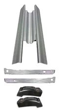 1999-07 Chevy Silverado 2Door Inner And Outer Rocker Panels With Cab Corners 