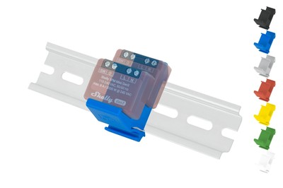 Hutschienenhalter/Adapter Flat Dual für Shelly-MINI DIN Rail bracket (35mm)