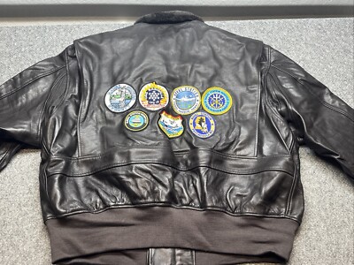 らっちゃ様 COOPER G-1 vintage bomber jacket \" Antique Lambskin G-1