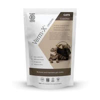 Verm-X Leckerli FüR Katzen NatüRl. KräUterrezeptur Zur Darmreinigung 60G Futter