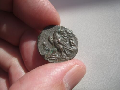 IMPERO ROMANO, EGITTO, ALESSANDRIA, CLAUDIO II (268-270) TETRADRACM - Foto 3 di 3