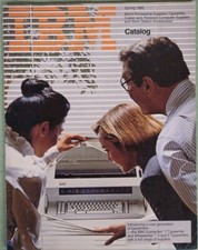 IBM Catalog Spring 1985