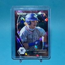 Trey Sweeney • 2021 Prizm Draft Picks • Most Parallels • Base thru Gold /10