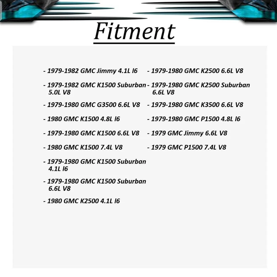 Manguera hidráulica de freno delantero a perno de pinza 2x para GMC K1500 1980 4,8 L Foto 4 de 4