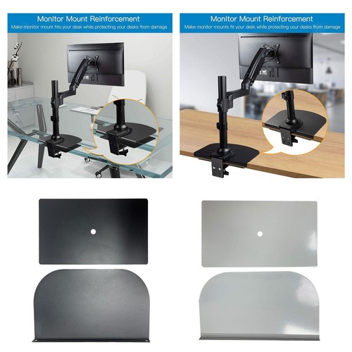Plaque de renfort de support de moniteur, plaque de bras de moniteur pour table