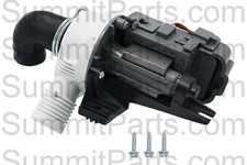 W10536347 WASHER DRAIN PUMP FOR WHIRLPOOL AP5650269, W10155921, W10049390