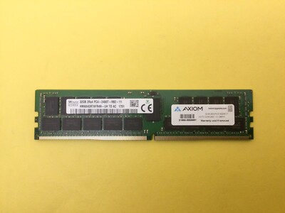 初*ク様 SK hynix 32GB HMA84GL7MMR4N-TF HMA84GR7AFR4N-UH HYNIX 32GB (1X32GB) 2RX4 PC4-2400T DDR4 Server