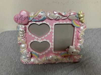 Vintage 2003 Sanrio Hello Kitty Multi Photo Frame 