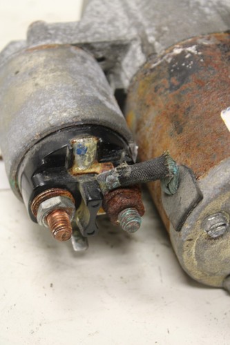 2008-2015 Mitsubishi Evo Evolution X Ralliart OEM STARTER - Picture 7 of 8