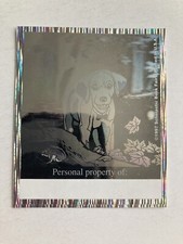 Vintage 1997 Scholastic Book Fairs Dog Holographic Sticker