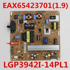 Original Power Supply Board EAX65423701 1.9  LGP3942I-14PL1