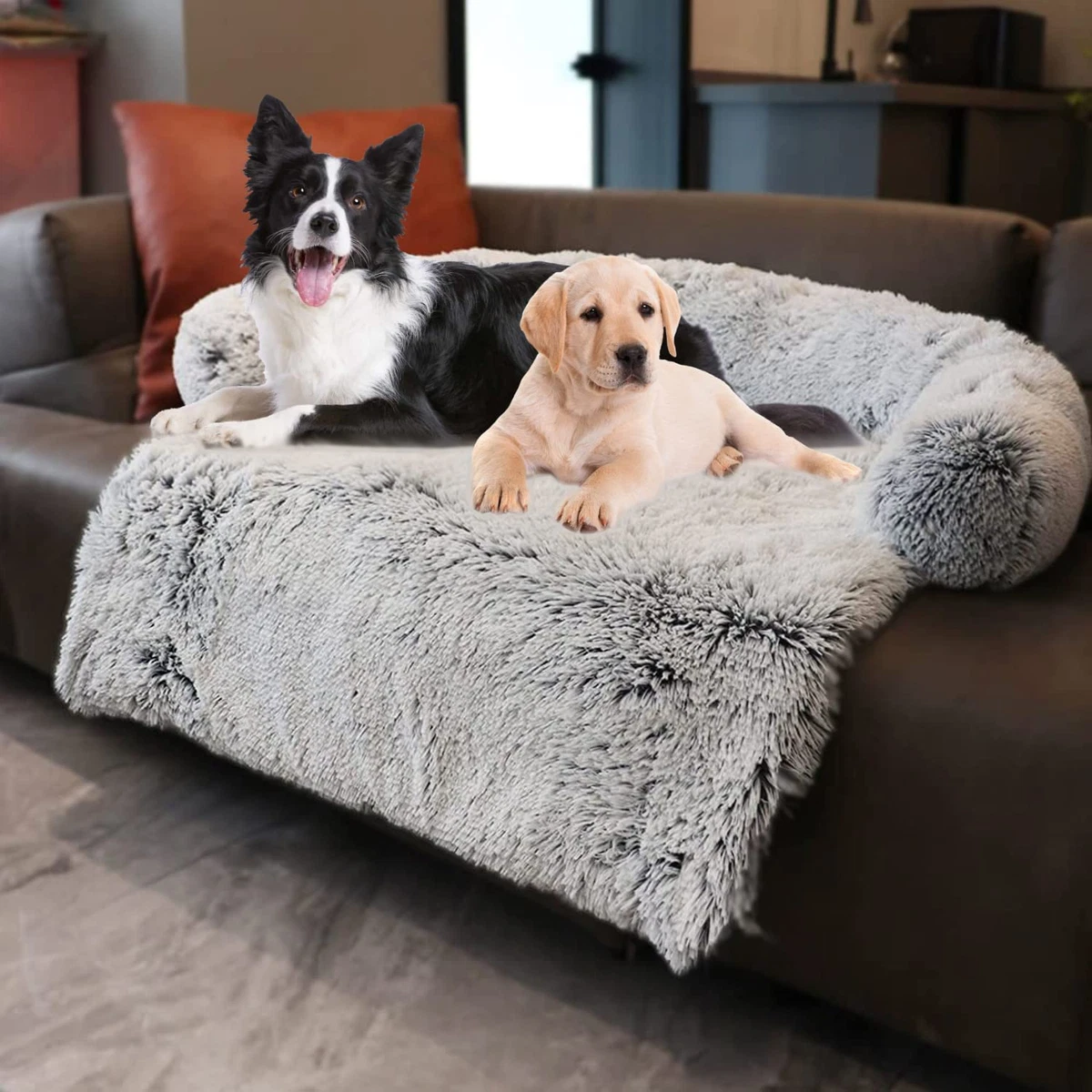 Ultra plush 2025 dog bed